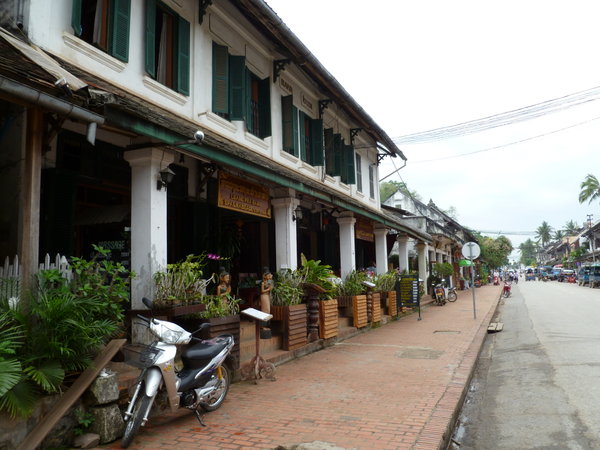 Luang Prabang tourist street