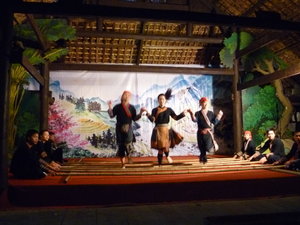 Traditional song and dance in Sapa