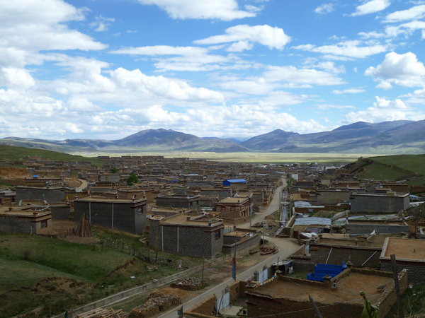 Tibetan part of Litang