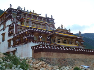 Monastery in Xiangcheng