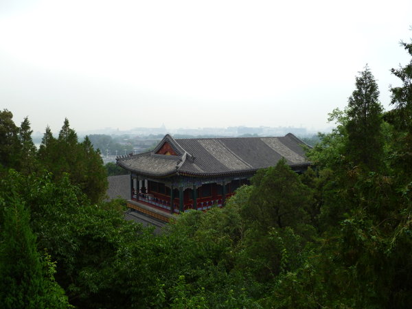 One of many temples in Beihai Park