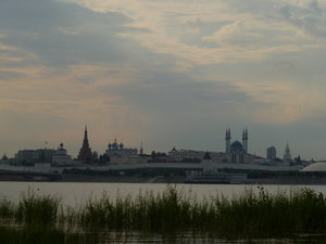 Kazan Kremlin frm across the river