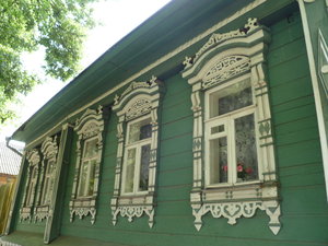 Suzdal houses