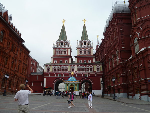 Around Red Square