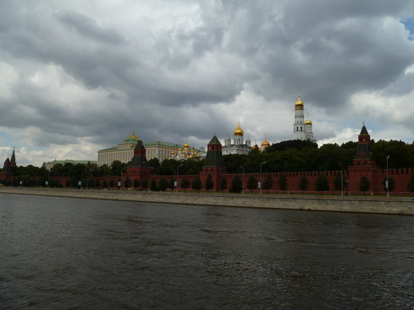 Kremlin from across the river
