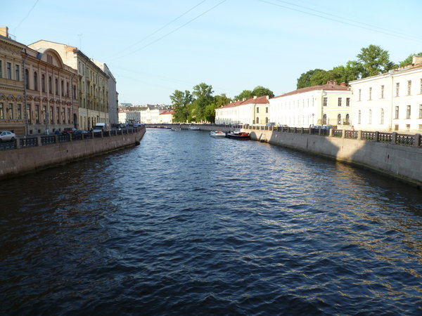 Canal, Saint Petersburg