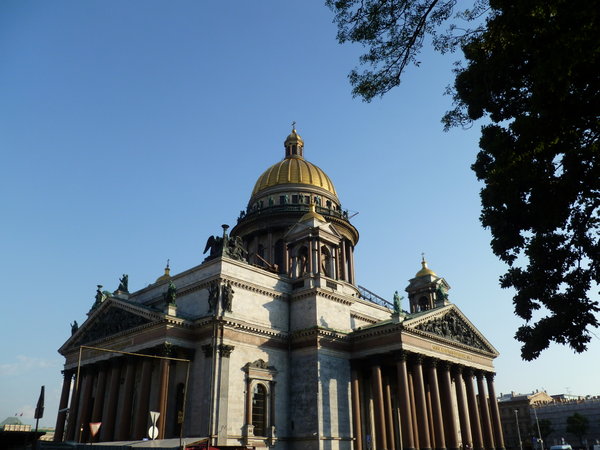 St Isaacs Cathedral, St Petersburg
