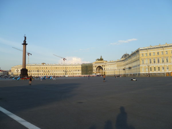Square in Saint Petersburg