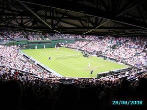 Center Court at Wimbledon