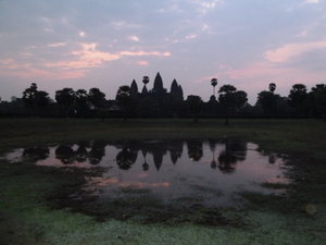 Sunrise Ankor Wat