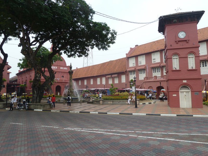 Main Square in Melaka