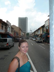 Wandering round the Singapore Streets