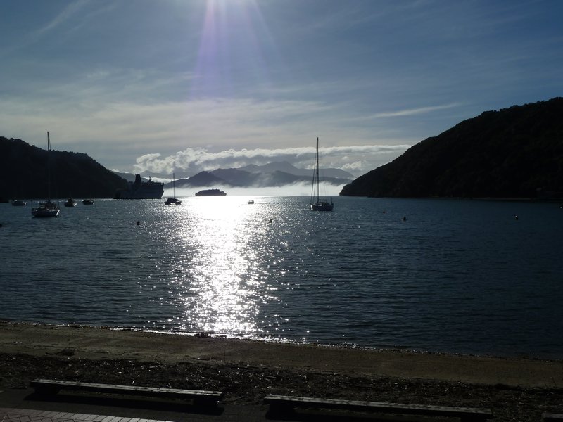 The view from Picton