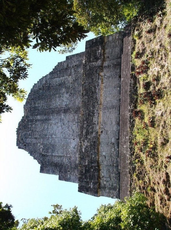 Ruin #6 at Tikal