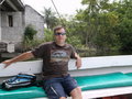 Dave on the boat