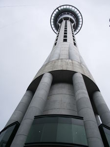 Auckland's Massive Sky Tower