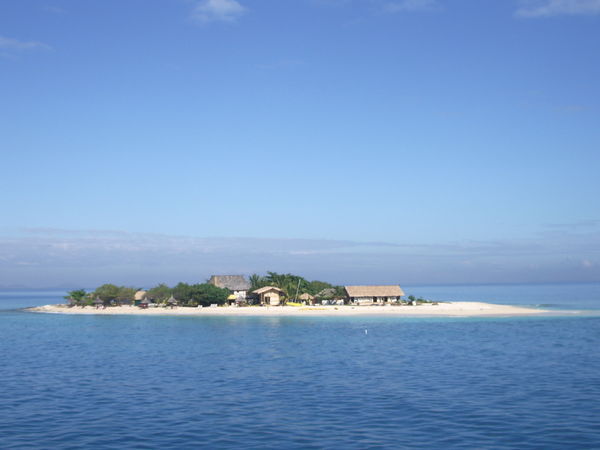 Little island in the Yasawas