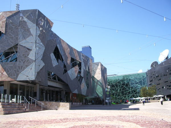 Federation Square, Melbs (like it or hate it?)