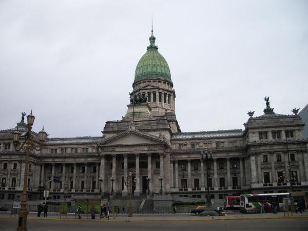 Argentinian Congress. Reminds me of another...