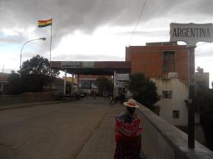 Argentina - Bolivia border