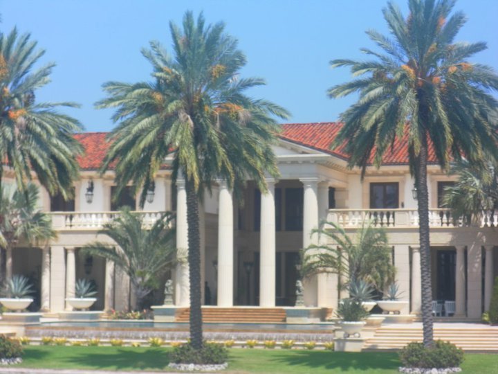 A 'Millionaire Island' mansion