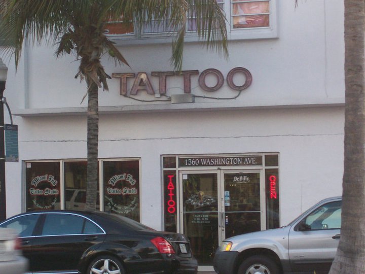 Miami Ink tattoo place