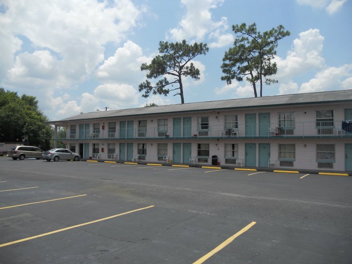 Our motel!