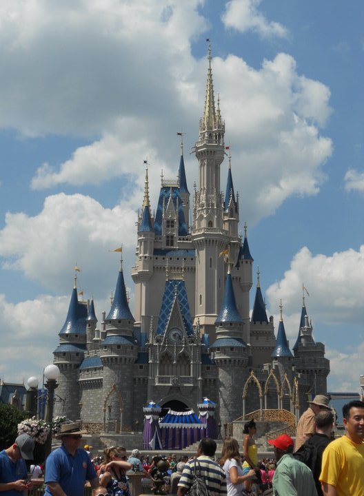 The magical Disney castle!