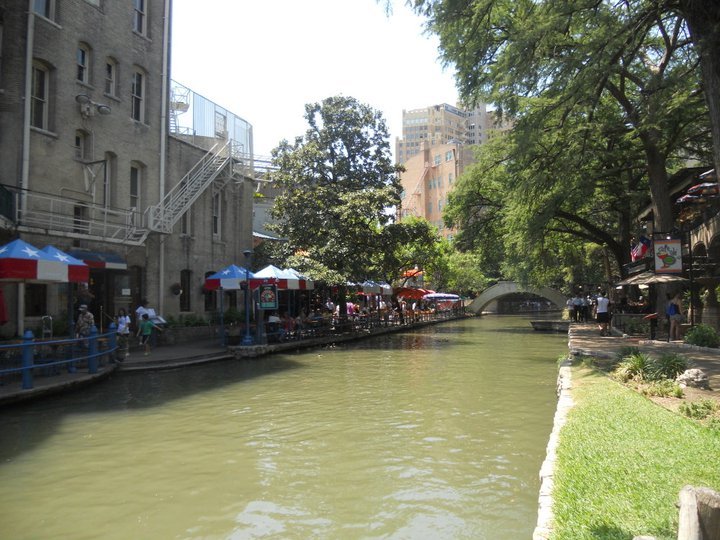 San Antonio's riverwalk 