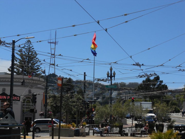 The gay district, Castro