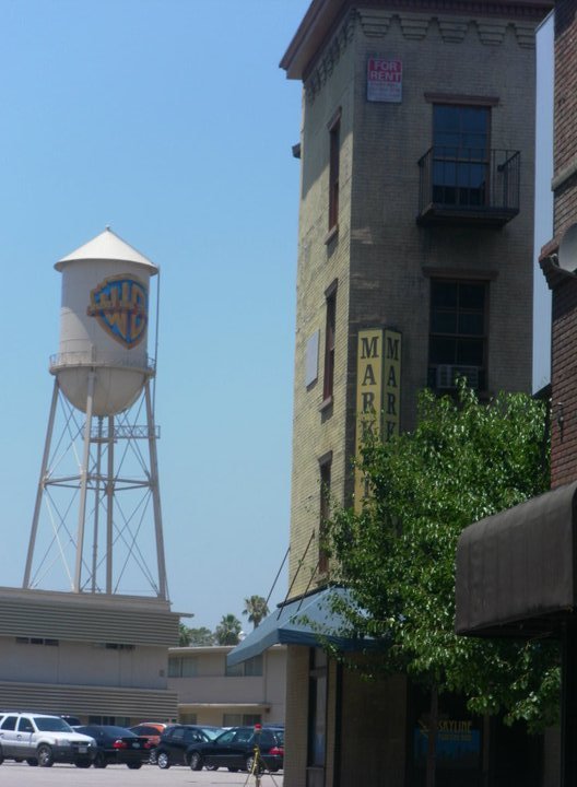 Warner Brothers studio