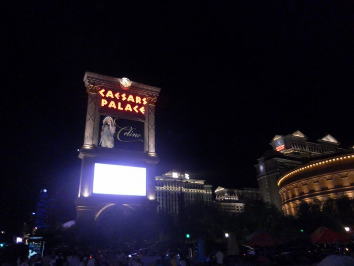 Caesar's Palace!
