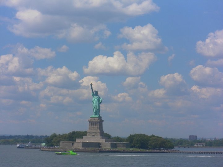 the Statue of Liberty!!