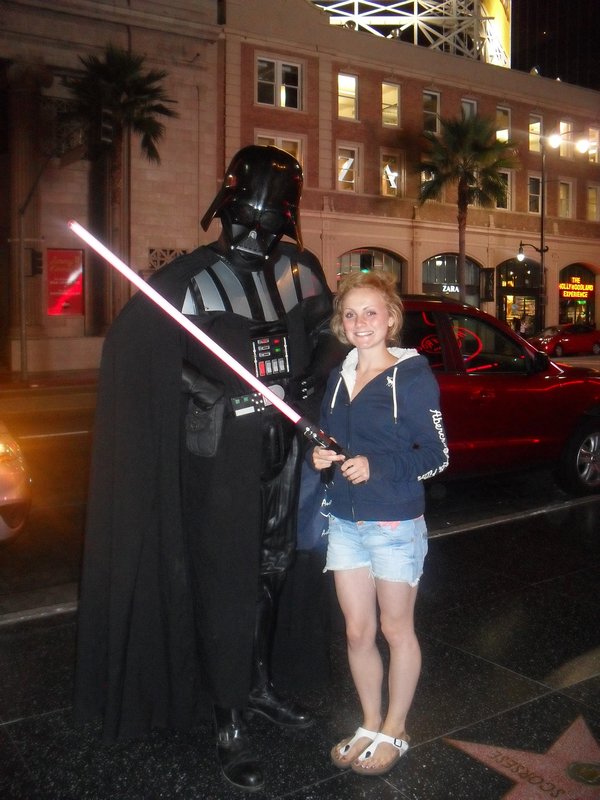 Darth Vader and I