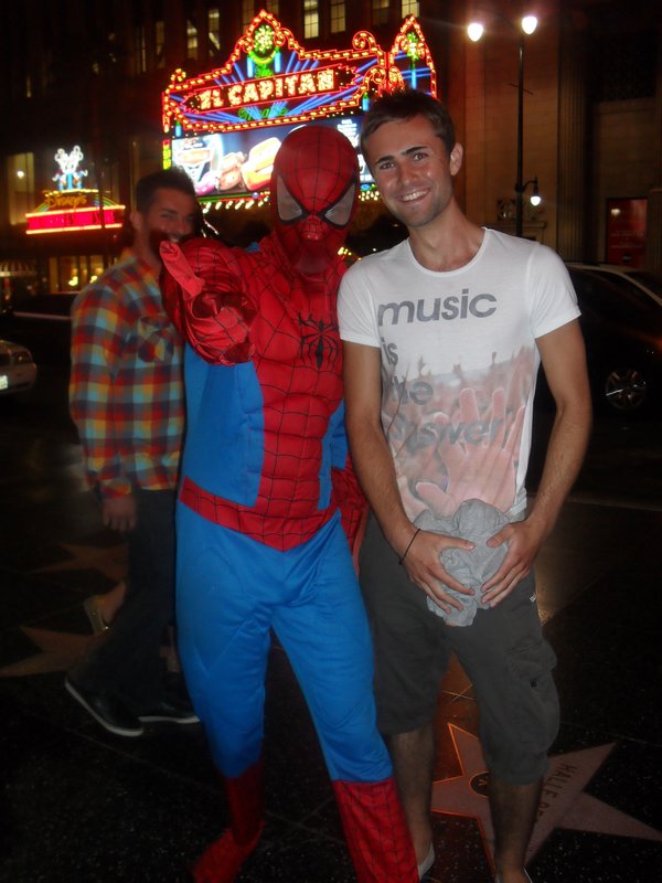 Spider man with Matt