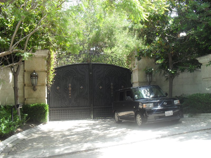 Michael Jackon's house