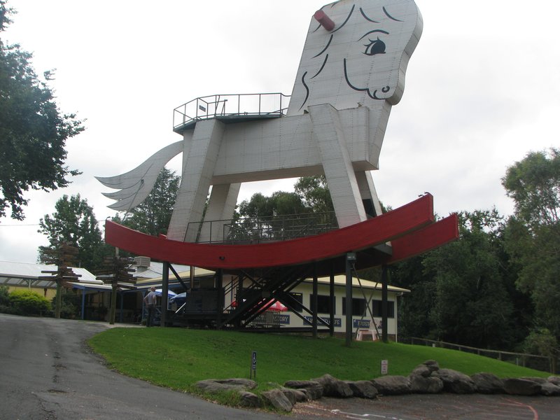 The Biggest Rocking Horse in the World