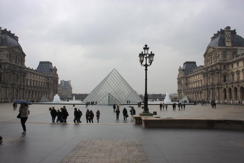 Musée du Louvre (where else?)