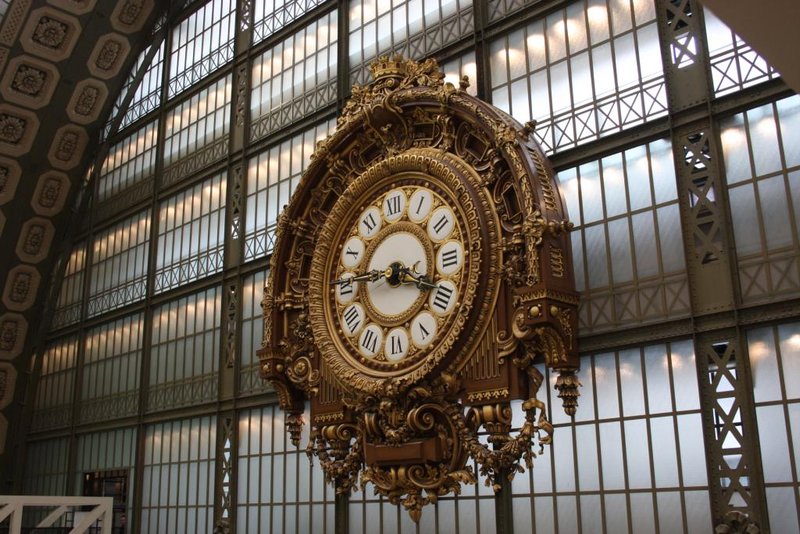 Musée d'Orsay clock