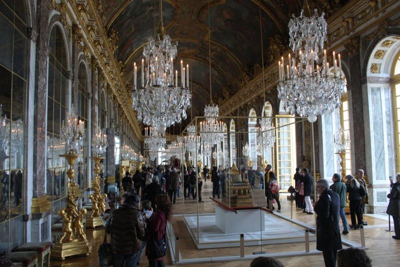The 'Hall of Mirrors'