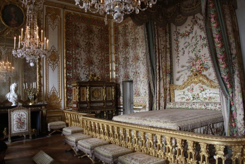 The Queen's bedroom