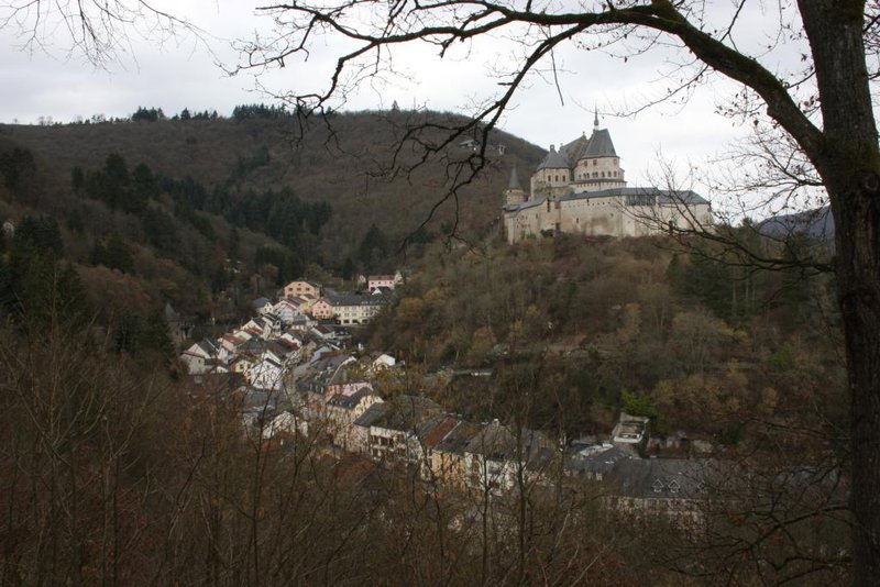 Our first view of Vianden