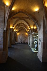 Vianden Castle - the Arms Hall