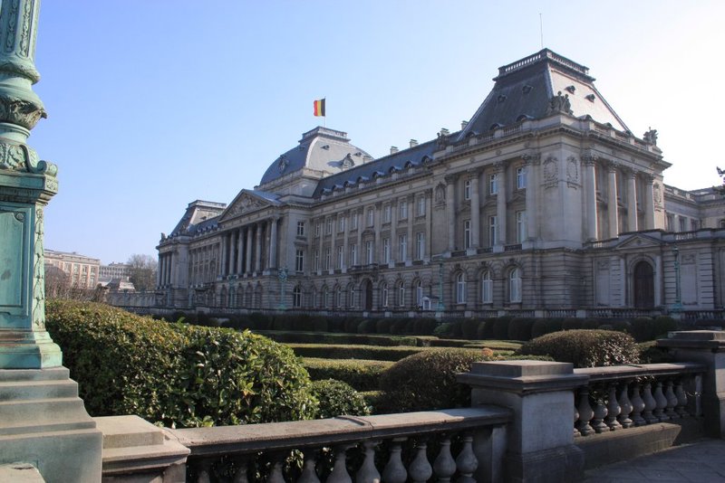 Brussels - the Royal Palace