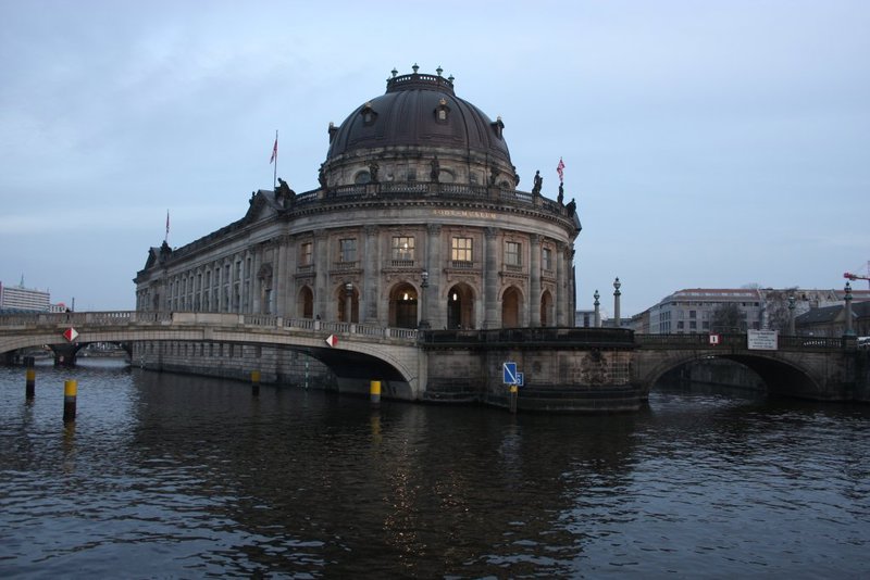The Bode Museum on [i]Museumsinsel[/i]