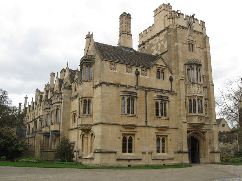 One of the Magdalen College buildings