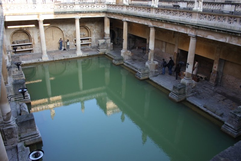 Roman Baths - the Great Bath