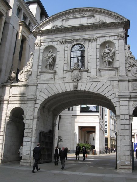 Temple Bar in Paternoster Square