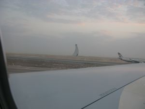 Arriving Abu Dhabi
