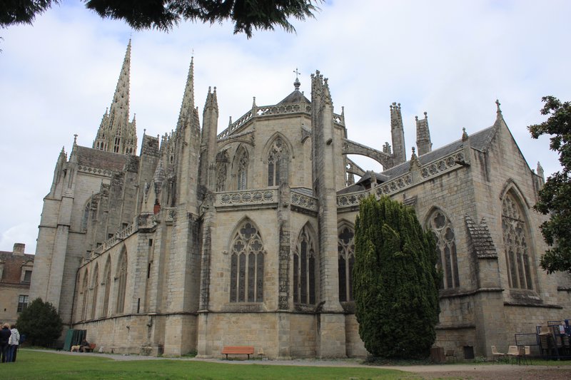 The Cathédrale Saint-Corentin de Quimper